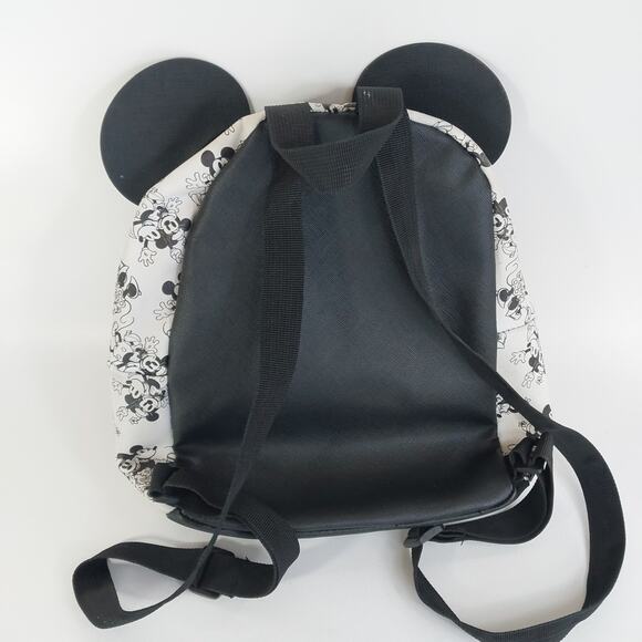 Disney Bioworld Mickey Mouse‎ Mini Backpack Purse Bag Imitation Leather #115665 - Picture 2 of 6